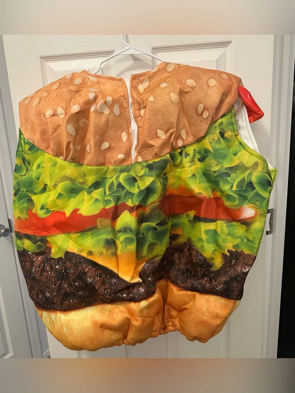 Cheeseburger costume